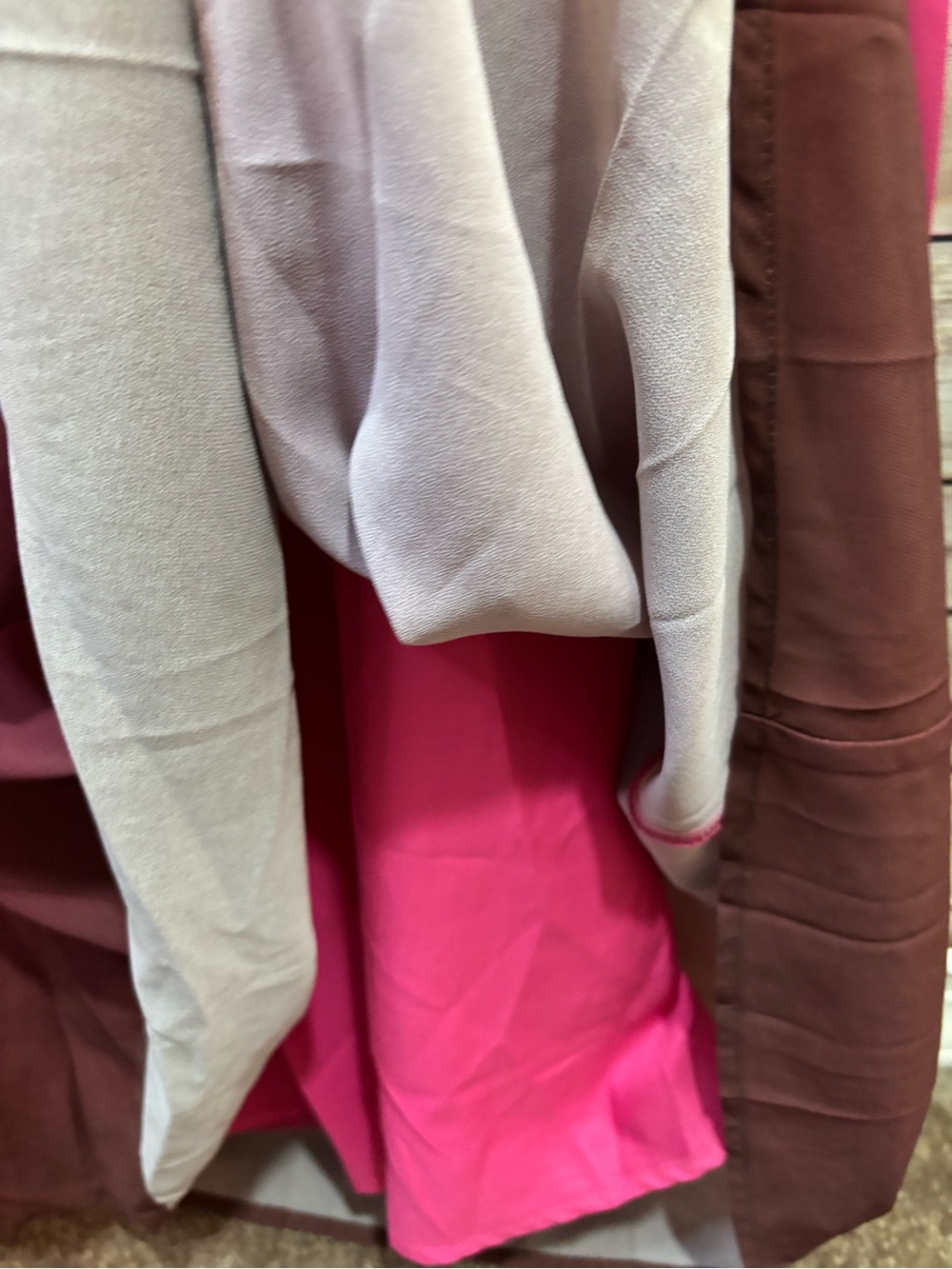 NWT PepperMayo Marianne Maxi Dress Pink Ombre Size 8 - Picture 11 of 13